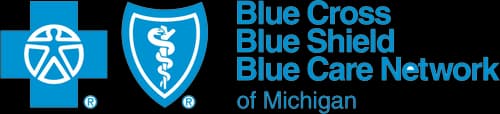 Blue Cross Blue Shield and Blue Care Network of Michigan logo